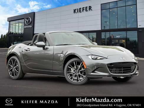 New 2026 MAZDA MX-5 Miata Grand Touring w/ Weather Package RWD image 1