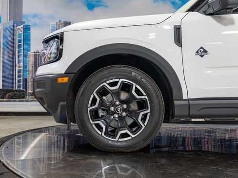 Used 2025 Ford Bronco Sport Outer Banks w/ Outer Banks Tech Package+ AWD/4WD image 7