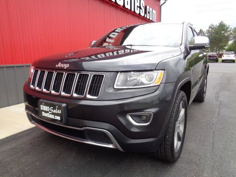Used 2015 Jeep Grand Cherokee Limited image 12