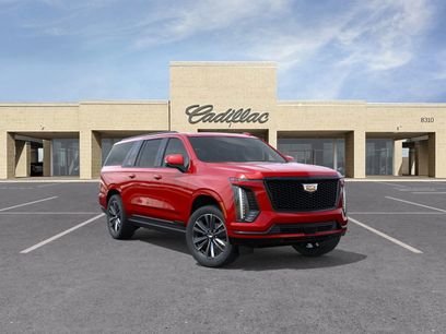 New 2026 Cadillac Escalade ESV Sport