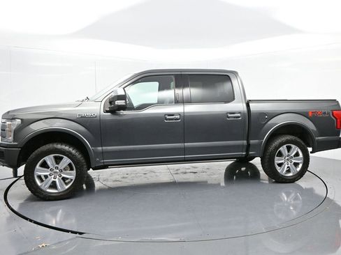 Used 2018 Ford F150 Platinum w/ Equipment Group 701A Luxury image 4