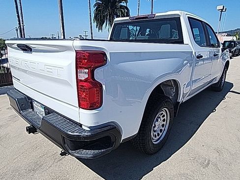 Certified 2024 Chevrolet Silverado 1500 W/T w/ Trailering Package RWD image 6