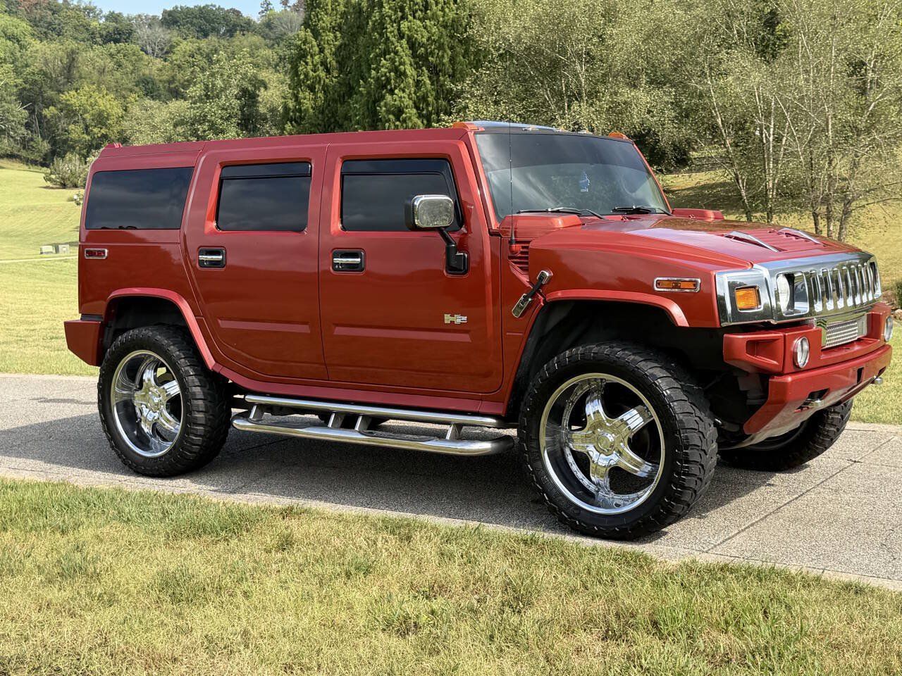 Used 2004 HUMMER H2 w/ Preferred Equipment Group AWD/4WD image 55