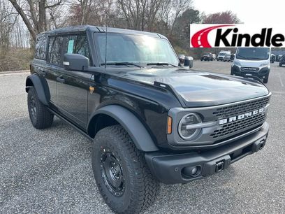 New 2025 Ford Bronco Badlands