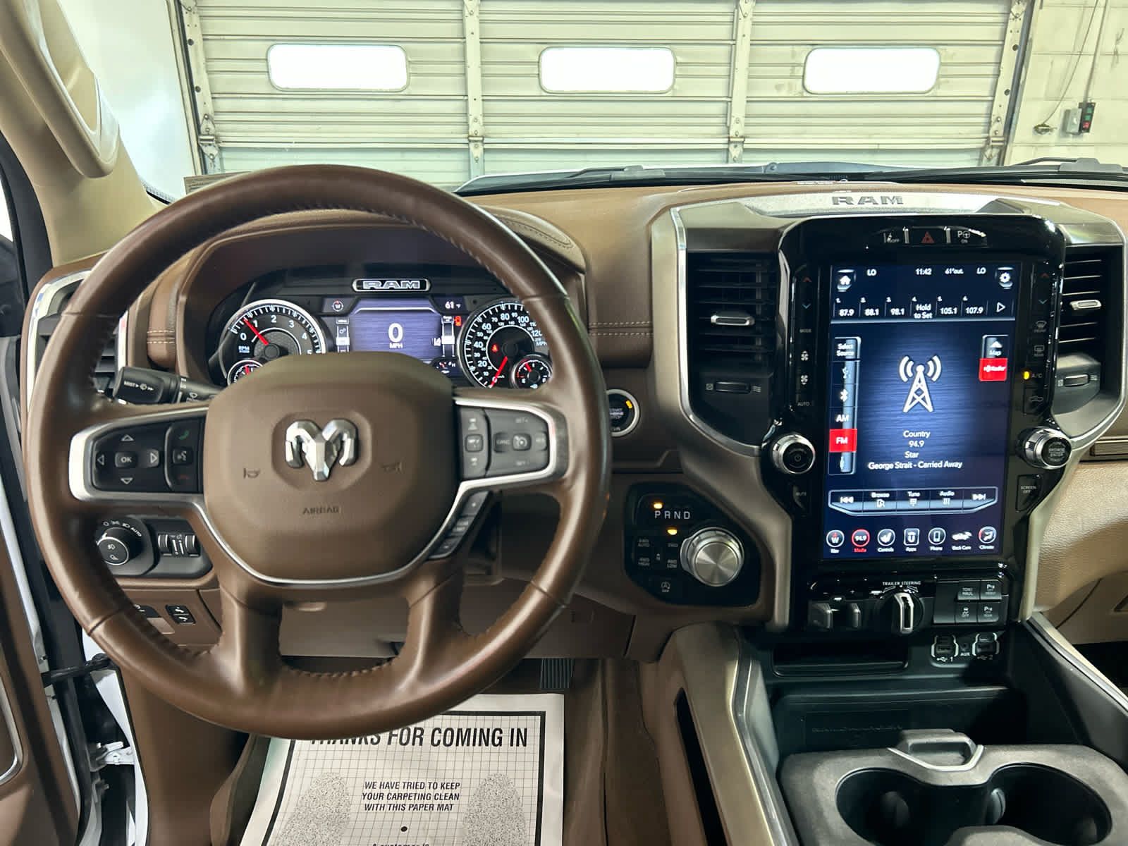 Used 2021 RAM 1500 Laramie AWD/4WD image 8
