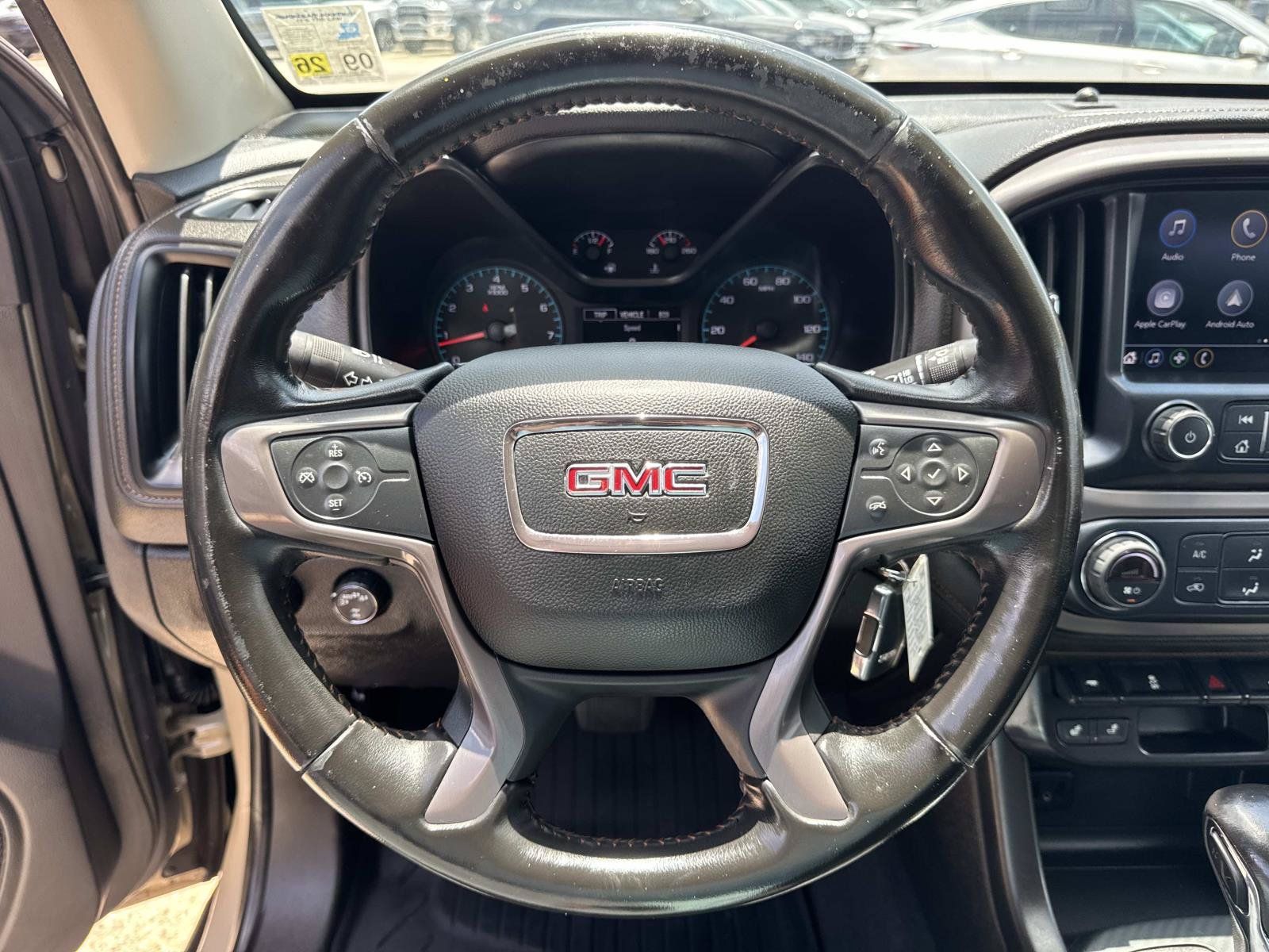 Used 2022 GMC Canyon AT4 w/ Trailering Package AWD/4WD image 21