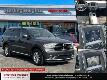 Used 2018 Dodge Durango SXT w/ Quick Order Package 2BB