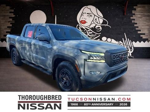 Certified 2022 Nissan Frontier Pro-X RWD image 1