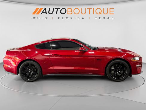 Used 2020 Ford Mustang GT Premium w/ Black Accent Package RWD image 7