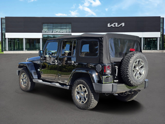 Used 2015 Jeep Wrangler Unlimited Sport AWD/4WD image 3