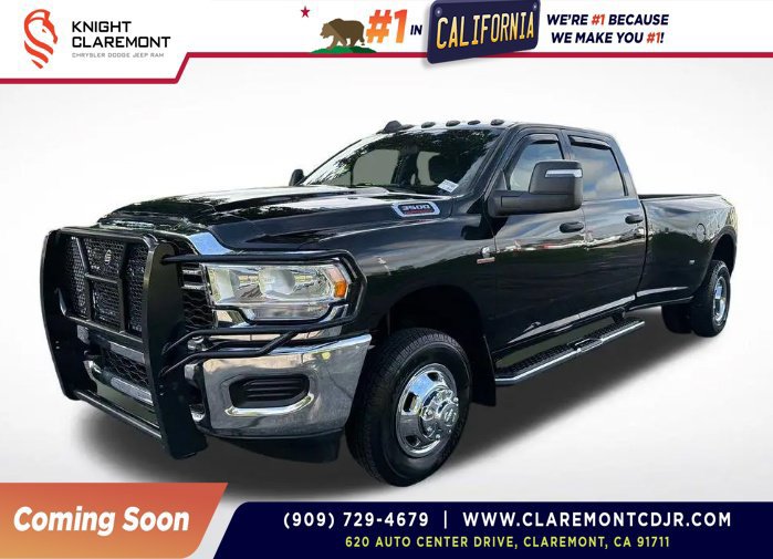 Used 2024 RAM 3500 Tradesman w/ Chrome Appearance Group AWD/4WD image 1