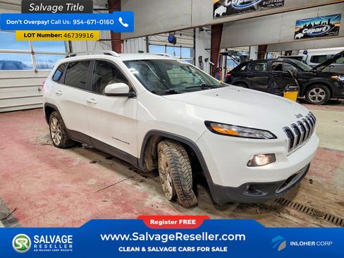 Used 2016 Jeep Cherokee Limited image 4