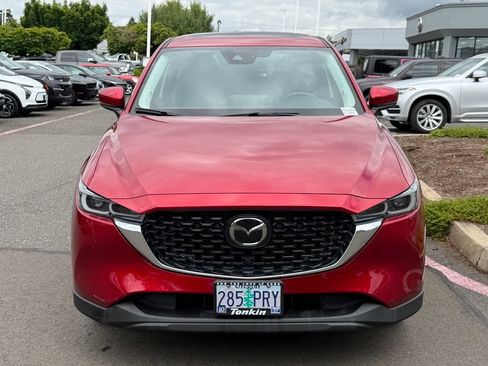 Used 2023 MAZDA CX-5 AWD 2.5 S w/ Premium Package image 3
