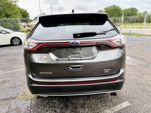 Used 2016 Ford Edge SEL AWD/4WD image 4