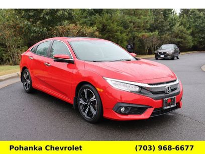 Used 2017 Honda Civic Touring