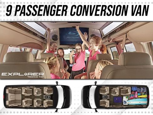 New 2025 Chevrolet Express 2500 Extended w/ Driver Convenience Package image 3