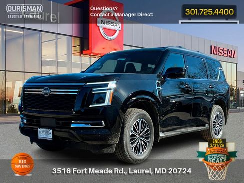 New 2026 Nissan Armada SL image 4