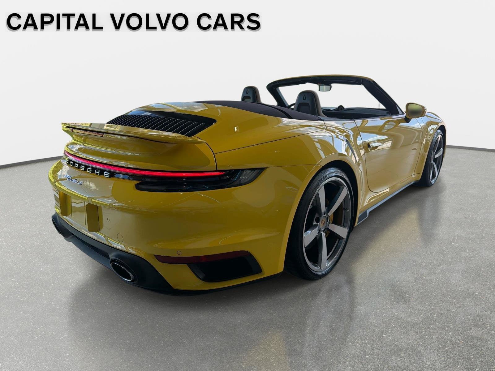 Used 2023 Porsche 911 Turbo S AWD/4WD image 4