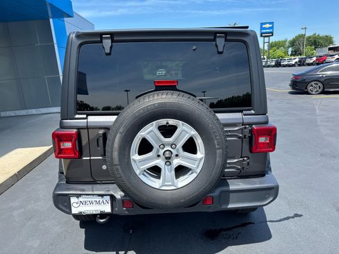 Used 2020 Jeep Wrangler Unlimited Sport S AWD/4WD image 8