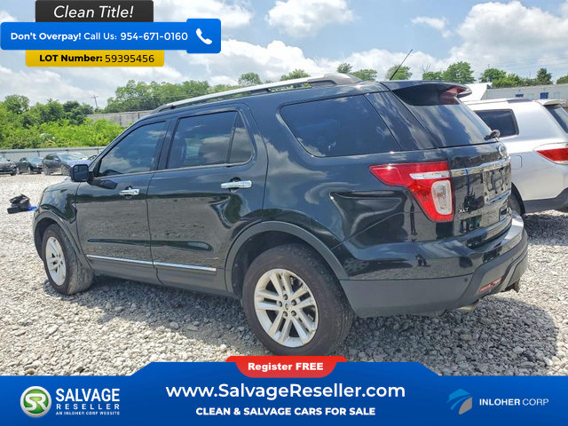 Used 2013 Ford Explorer XLT AWD/4WD image 3
