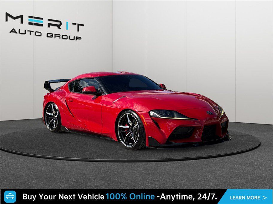 Used 2022 Toyota Supra Premium w/ Driver Assist Package RWD image 1