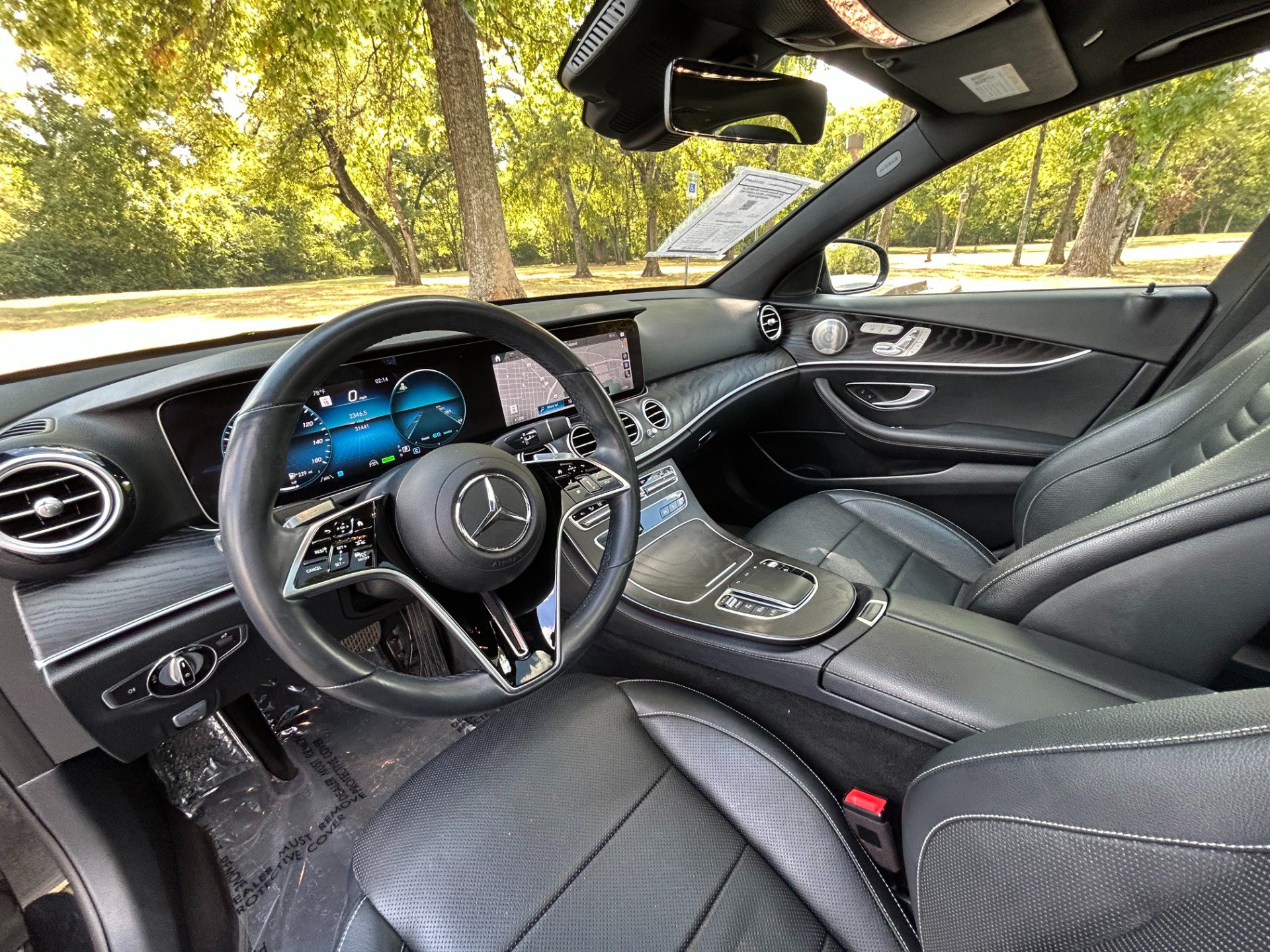 Used 2021 Mercedes-Benz E 450 4MATIC Sedan image 19
