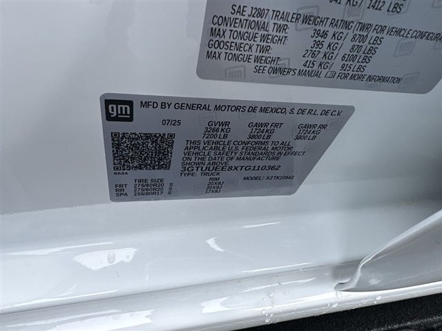 Certified 2026 GMC Sierra 1500 AT4 w/ AT4 Premium Package AWD/4WD image 34
