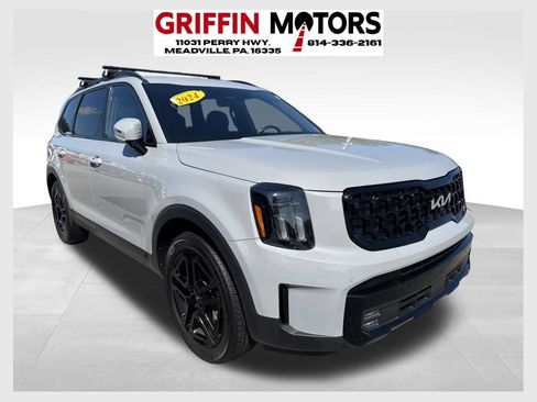 Used 2024 Kia Telluride SX Prestige X-Line AWD/4WD image 1