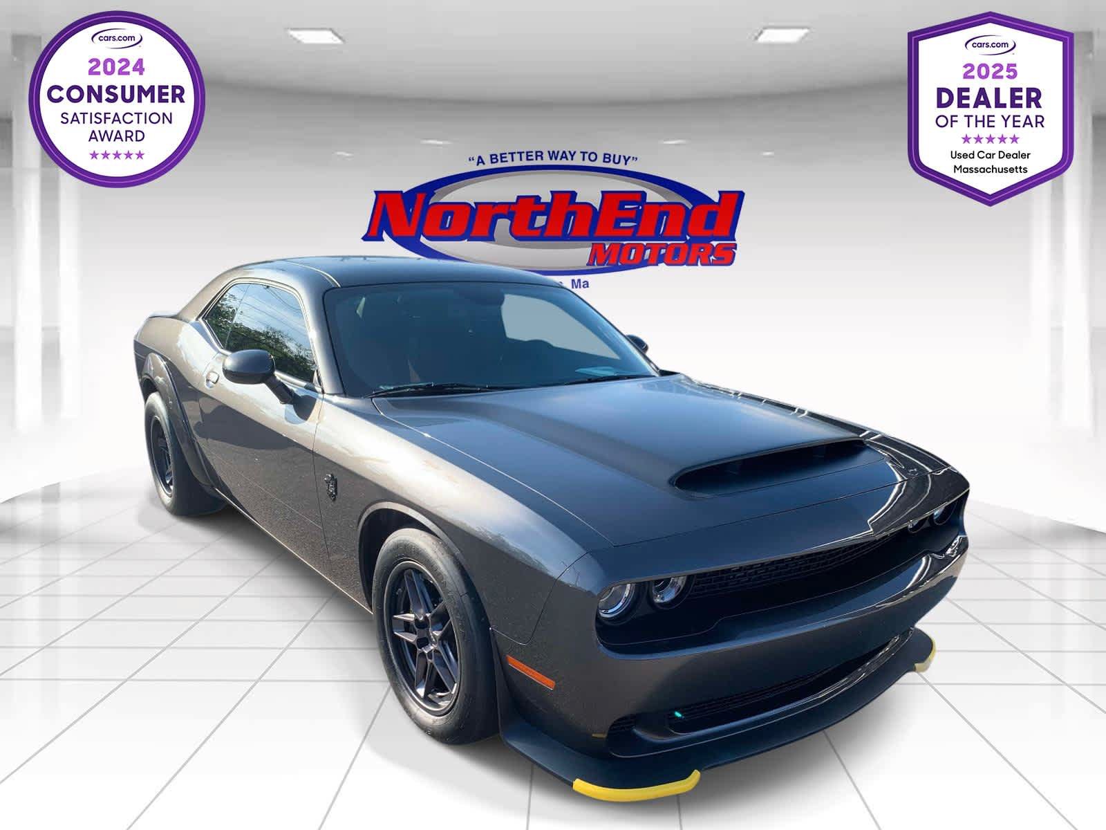 Used 2023 Dodge Challenger SRT Hellcat Redeye RWD image 1