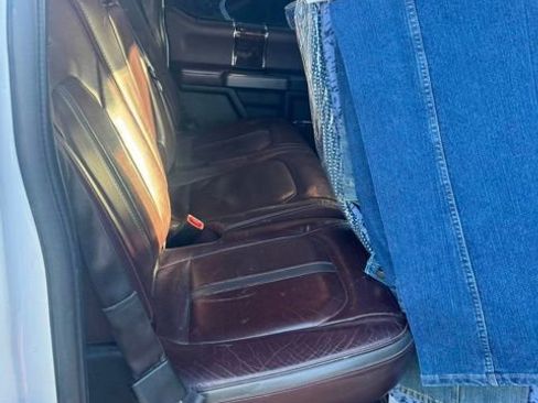 Used 2017 Ford F150 Platinum w/ Technology Package AWD/4WD image 11