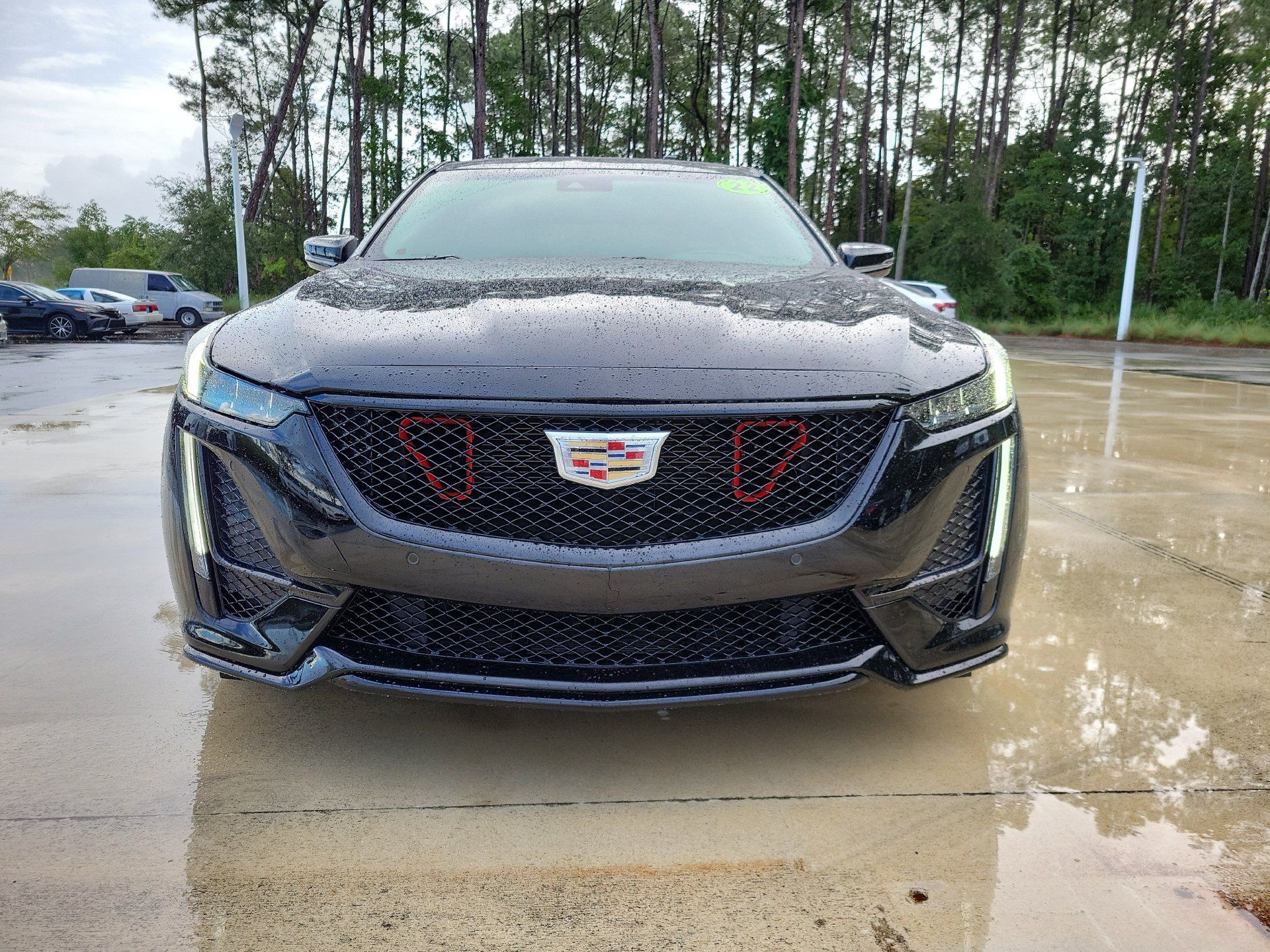 Used 2022 Cadillac CT5 V w/ Premium Package RWD image 9