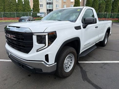 Used 2023 GMC Sierra 1500 Pro w/ Pro Value Package AWD/4WD image 3