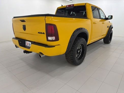 Used 2016 RAM 1500 Sport w/ Stinger Yellow Sport Package AWD/4WD image 5