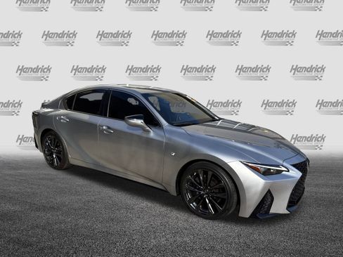 Used 2022 Lexus IS 350 F Sport image 2