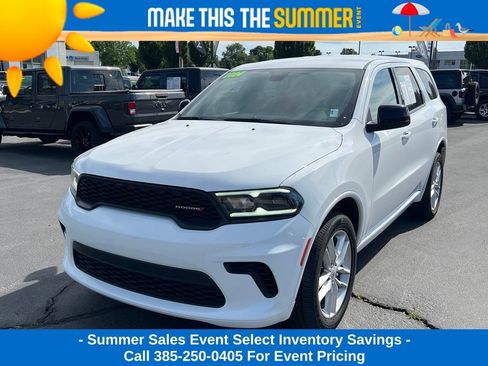 Used 2024 Dodge Durango GT AWD/4WD image 2
