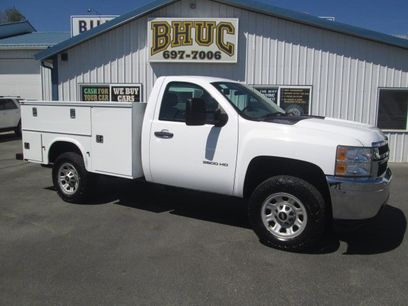Used 2013 Chevrolet Silverado 3500 W/T