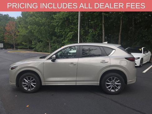 Used 2025 MAZDA CX-5 AWD 2.5 S w/ Preferred Package image 4