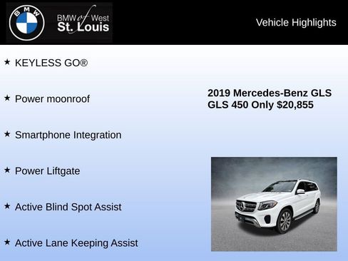 Used 2019 Mercedes-Benz GLS 450 4MATIC image 22