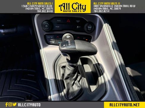Used 2020 Dodge Challenger SXT w/ Blacktop Package RWD image 25
