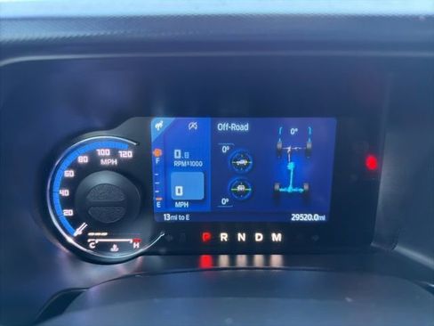 Used 2022 Ford Bronco Outer Banks AWD/4WD image 16