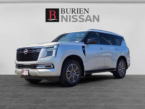 New 2025 Nissan Armada SL w/ Captain's Chari Seat Package AWD/4WD image 1