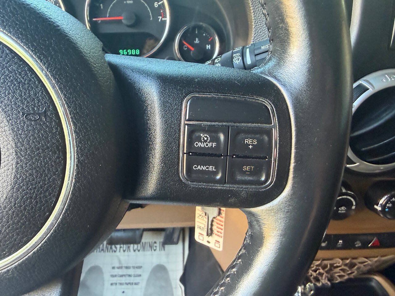 Used 2014 Jeep Wrangler Unlimited Rubicon w/ Connectivity Group AWD/4WD image 21