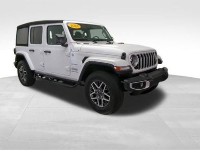 Used 2024 Jeep Wrangler Unlimited Sahara