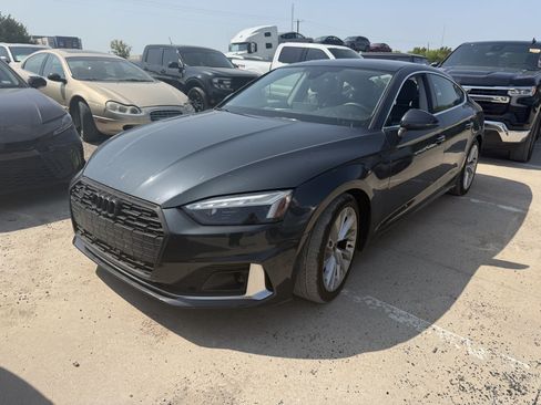 Used 2021 Audi A5 2.0T Premium Plus w/ Premium Plus AWD/4WD image 1