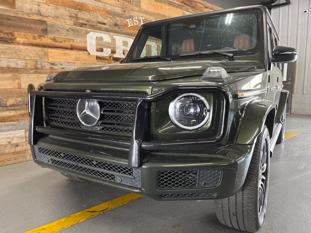 Used 2021 Mercedes-Benz G 550 image 9