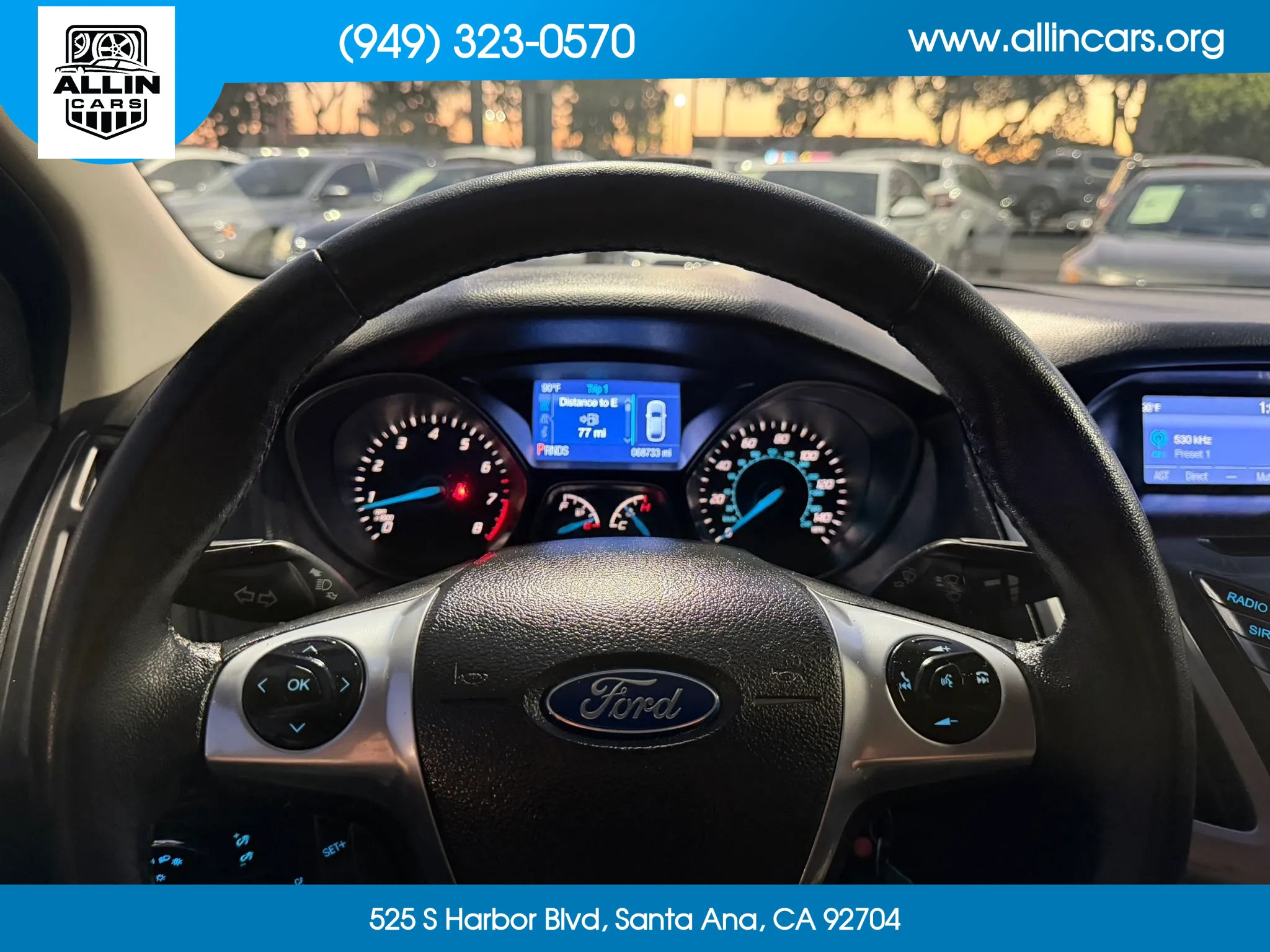Used 2014 Ford Focus SE w/ Equipment Group 201A FWD image 8