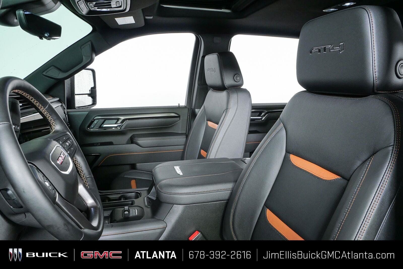 Certified 2026 GMC Sierra 2500 AT4 w/ AT4 Premium Plus Package AWD/4WD image 6