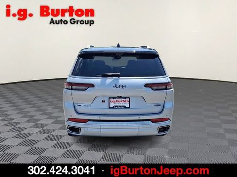 Used 2021 Jeep Grand Cherokee L Summit w/ Advanced Protech Group IV AWD/4WD image 5