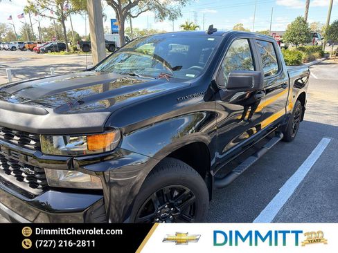 Used 2021 Chevrolet Silverado 1500 Custom w/ Rally Edition image 1