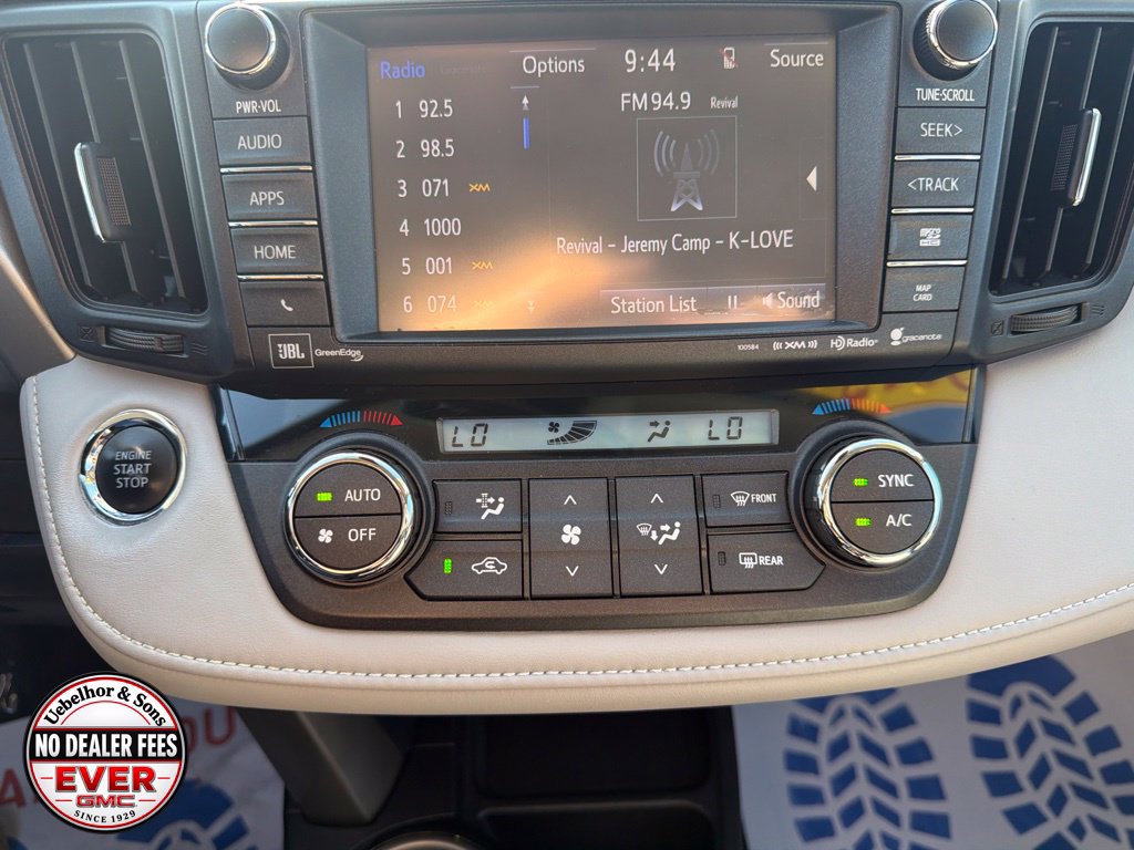 Used 2017 Toyota RAV4 Limited FWD image 25